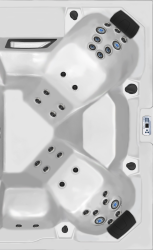 Cпа бассейн Wellis Elba Deluxe Edition