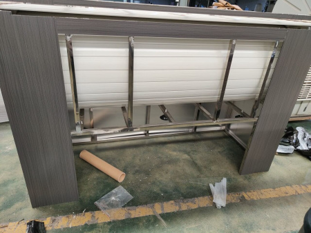 Плавательный спа бассейн Mexda WS-S07B-T