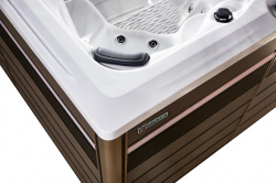 Плавательный СПА бассейн с ламельным противотоком Bigeer Каро