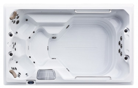 Готовый СПА бассейн с противотоком Bigeer Форте