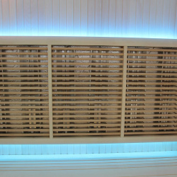 Инфракрасная сауна Mexda WS-1413 красный кедр 1500*1050*1900