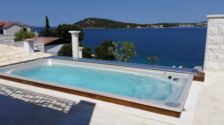 Плавательный спа бассейн USSPA Swim Spa M