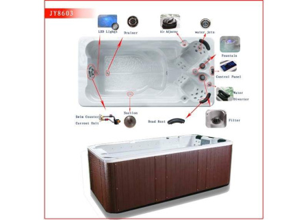 Плавательный СПА-бассейн Joy Spa JY 8603 SALE